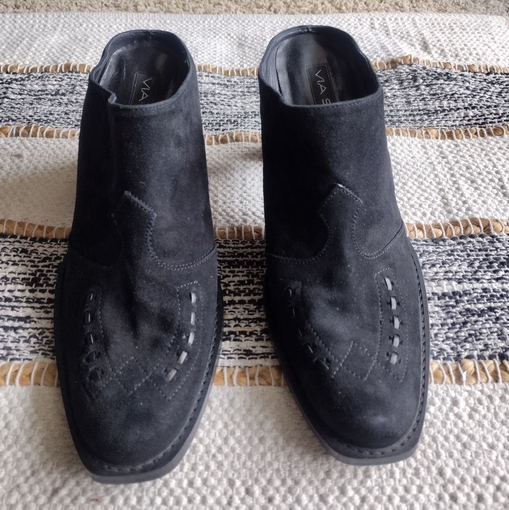 Italian Suede Via Spiga Shoes - Picture 3 of 11